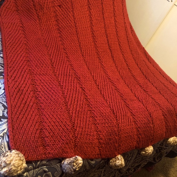 Pottery Barn Bedding Pottery Barn Throw Blanket Knit Poshmark